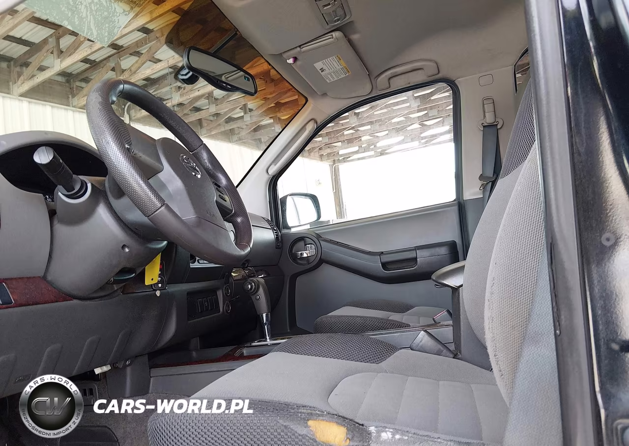 2005 Nissan Xterra S VIN:5N1AN08U25C616376 - 5