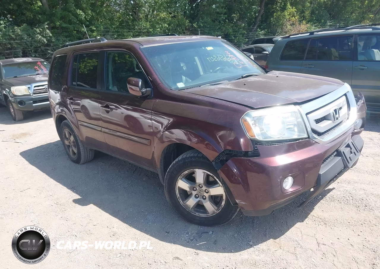 2011 Honda Pilot Ex-L – zdjęcie 1 z 16