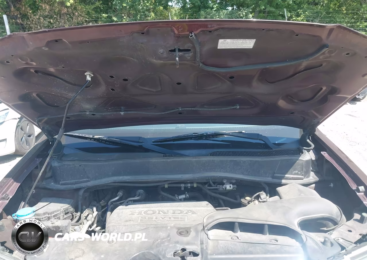 2011 Honda Pilot Ex-L VIN:5FNYF4H57BB018802 - 10
