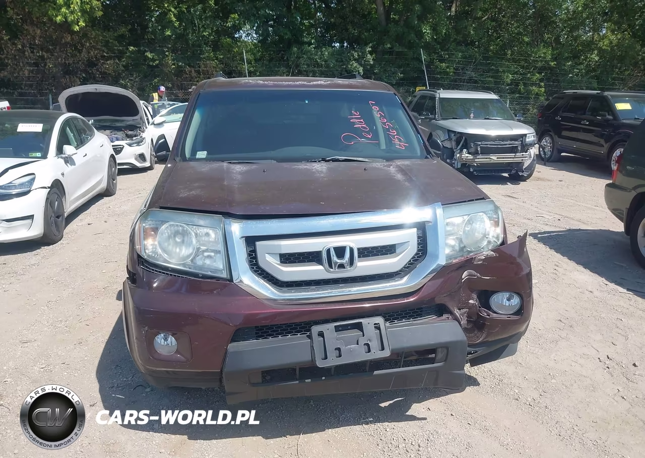 2011 Honda Pilot Ex-L VIN:5FNYF4H57BB018802 - 12