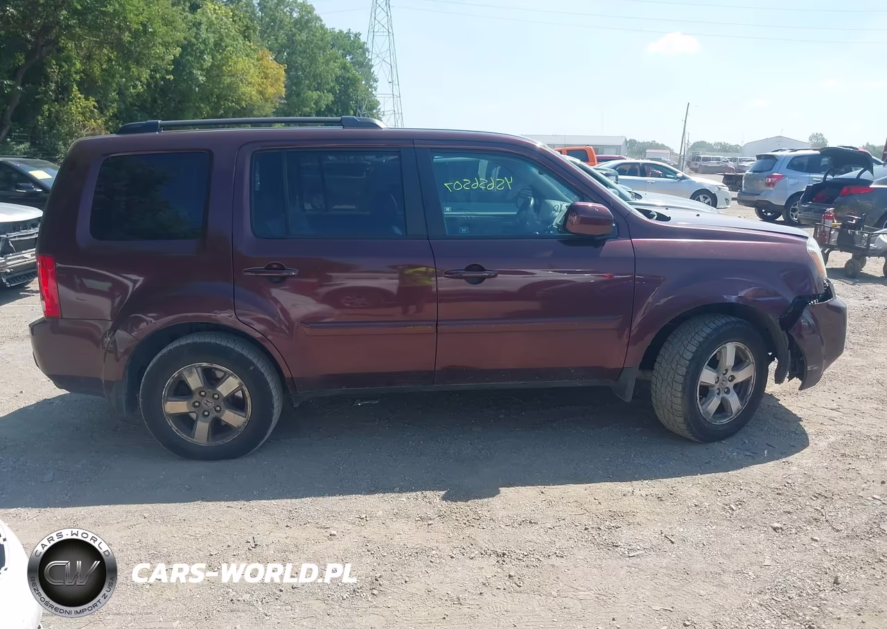 2011 Honda Pilot Ex-L VIN:5FNYF4H57BB018802 - 13