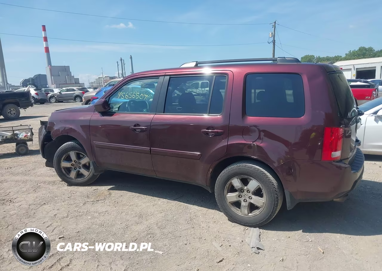 2011 Honda Pilot Ex-L VIN:5FNYF4H57BB018802 - 14