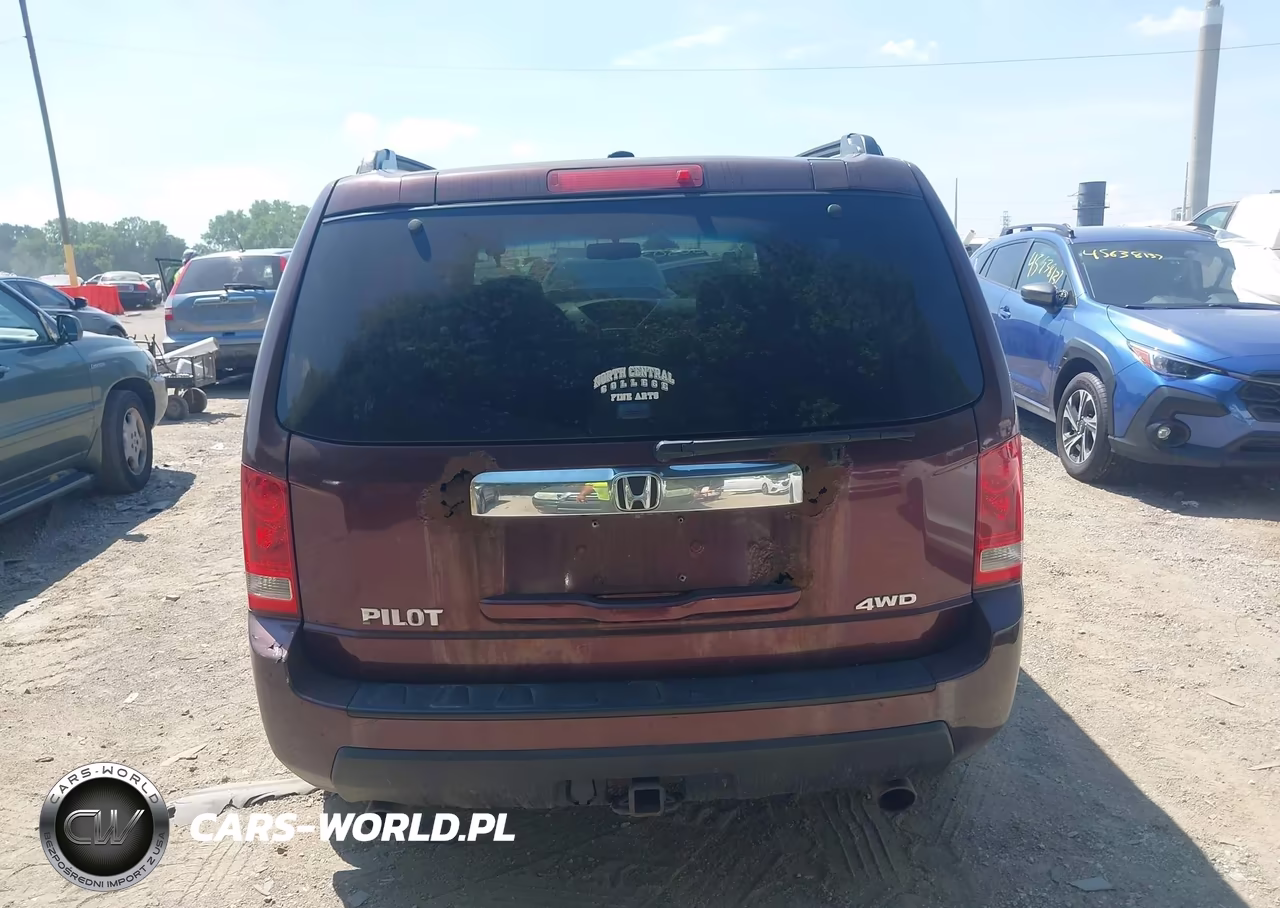 2011 Honda Pilot Ex-L VIN:5FNYF4H57BB018802 - 16