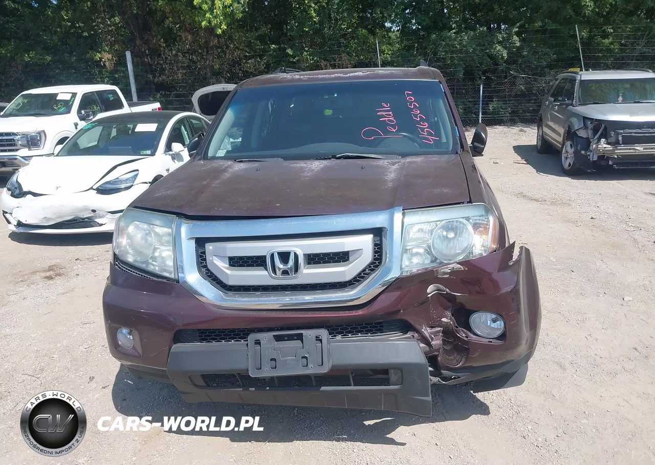 2011 Honda Pilot Ex-L VIN:5FNYF4H57BB018802 - 6