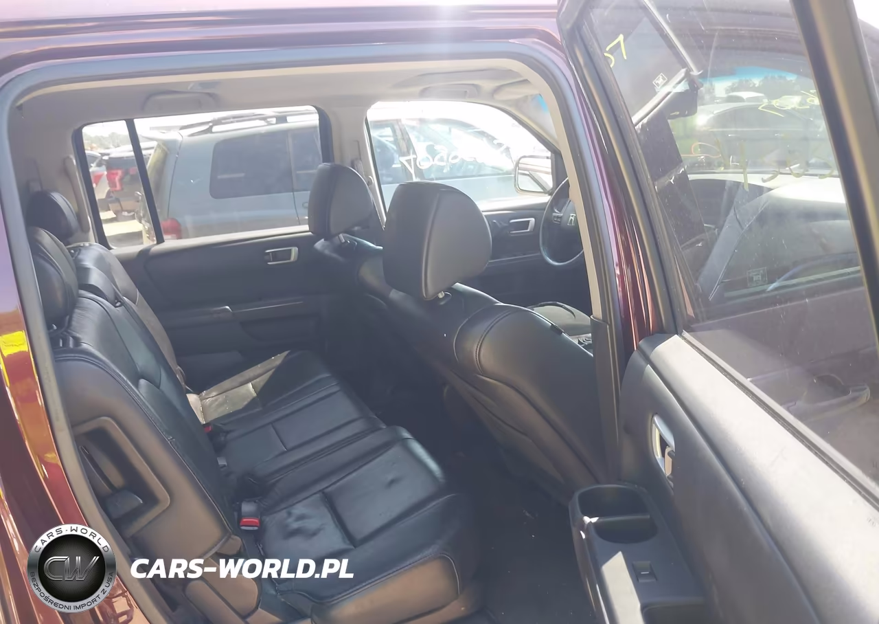 2011 Honda Pilot Ex-L VIN:5FNYF4H57BB018802 - 8