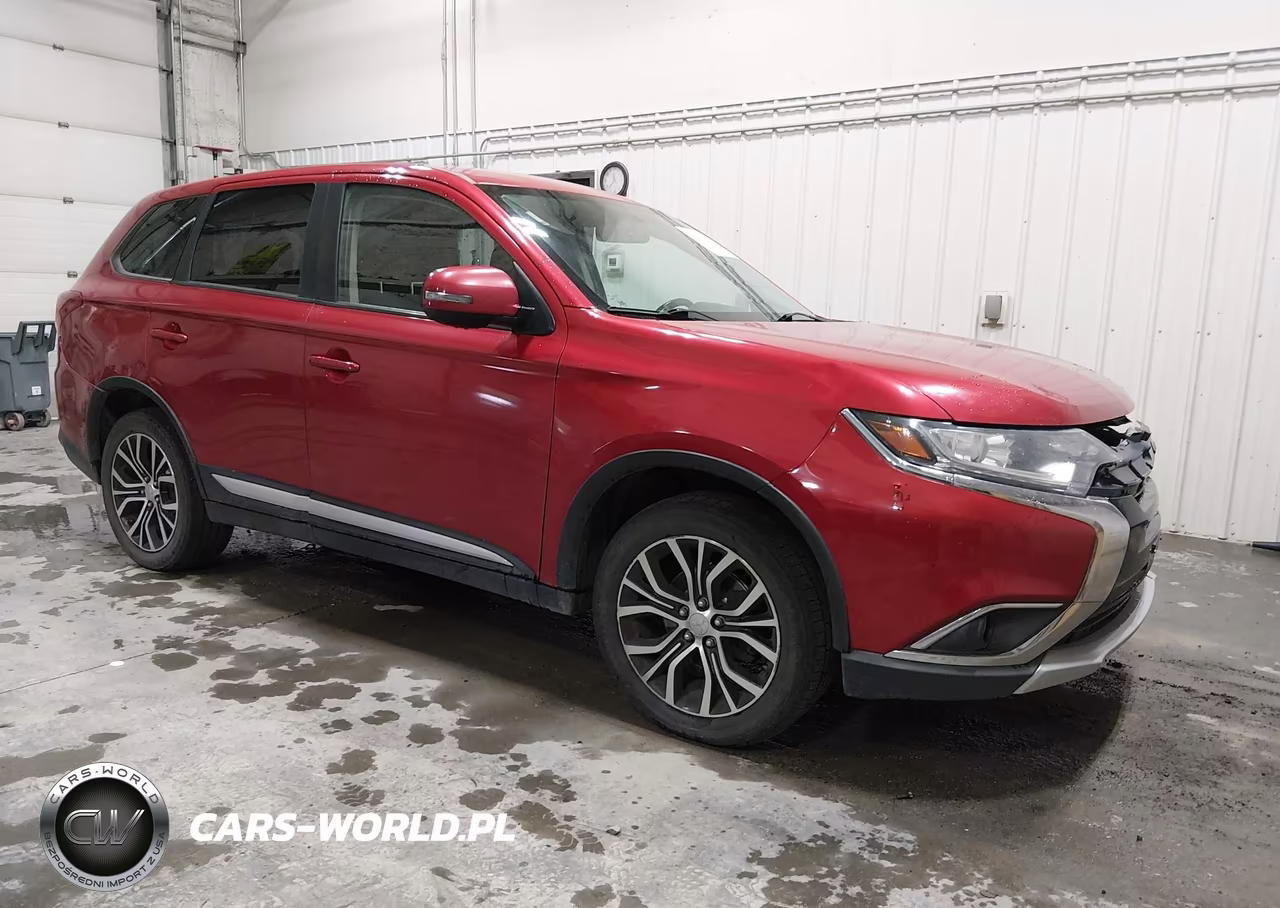 2016 Mitsubishi Outlander Se