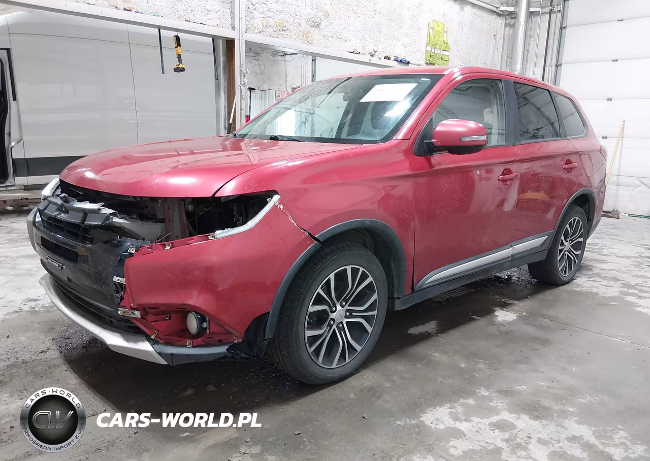 2016 Mitsubishi Outlander Se VIN:JA4AZ3A33GZ011577 - 2