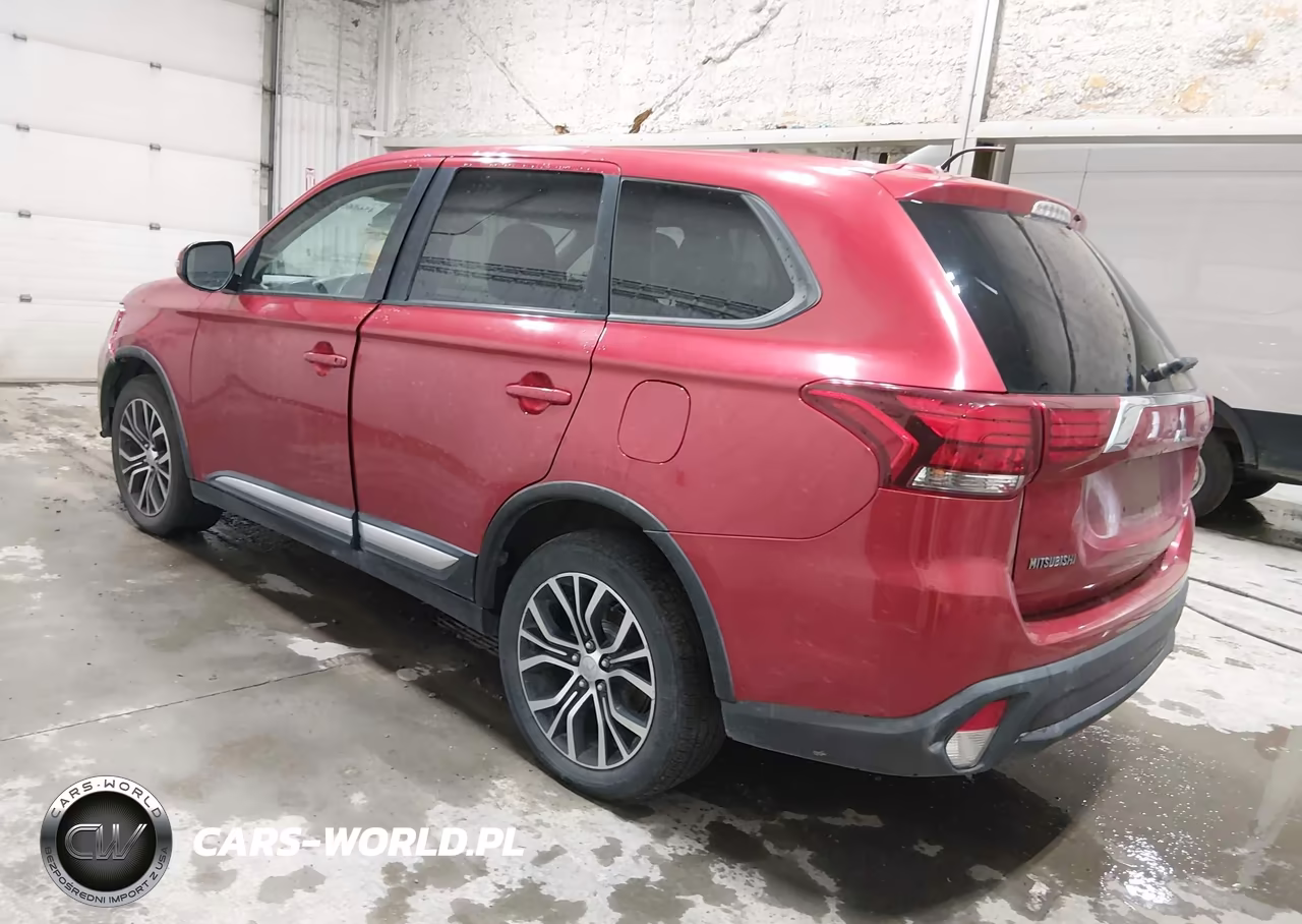 2016 Mitsubishi Outlander Se VIN:JA4AZ3A33GZ011577 - 3
