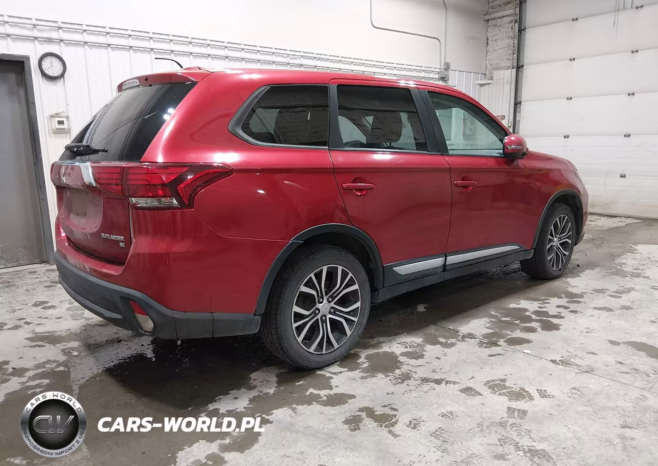 2016 Mitsubishi Outlander Se VIN:JA4AZ3A33GZ011577 - 4