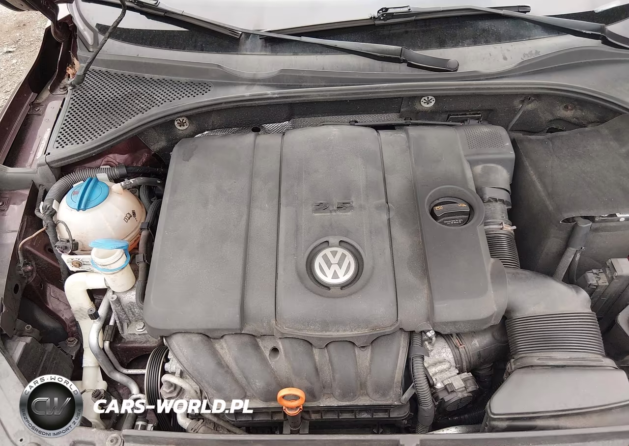 2012 Volkswagen Passat 2.5L Se VIN:1VWBP7A31CC036656 - 10
