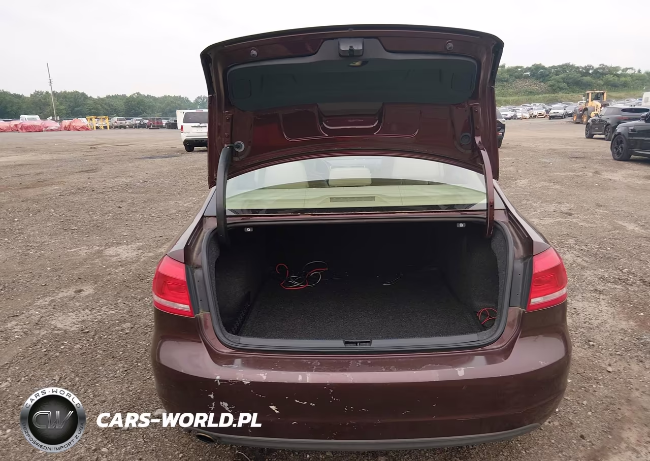 2012 Volkswagen Passat 2.5L Se VIN:1VWBP7A31CC036656 - 12