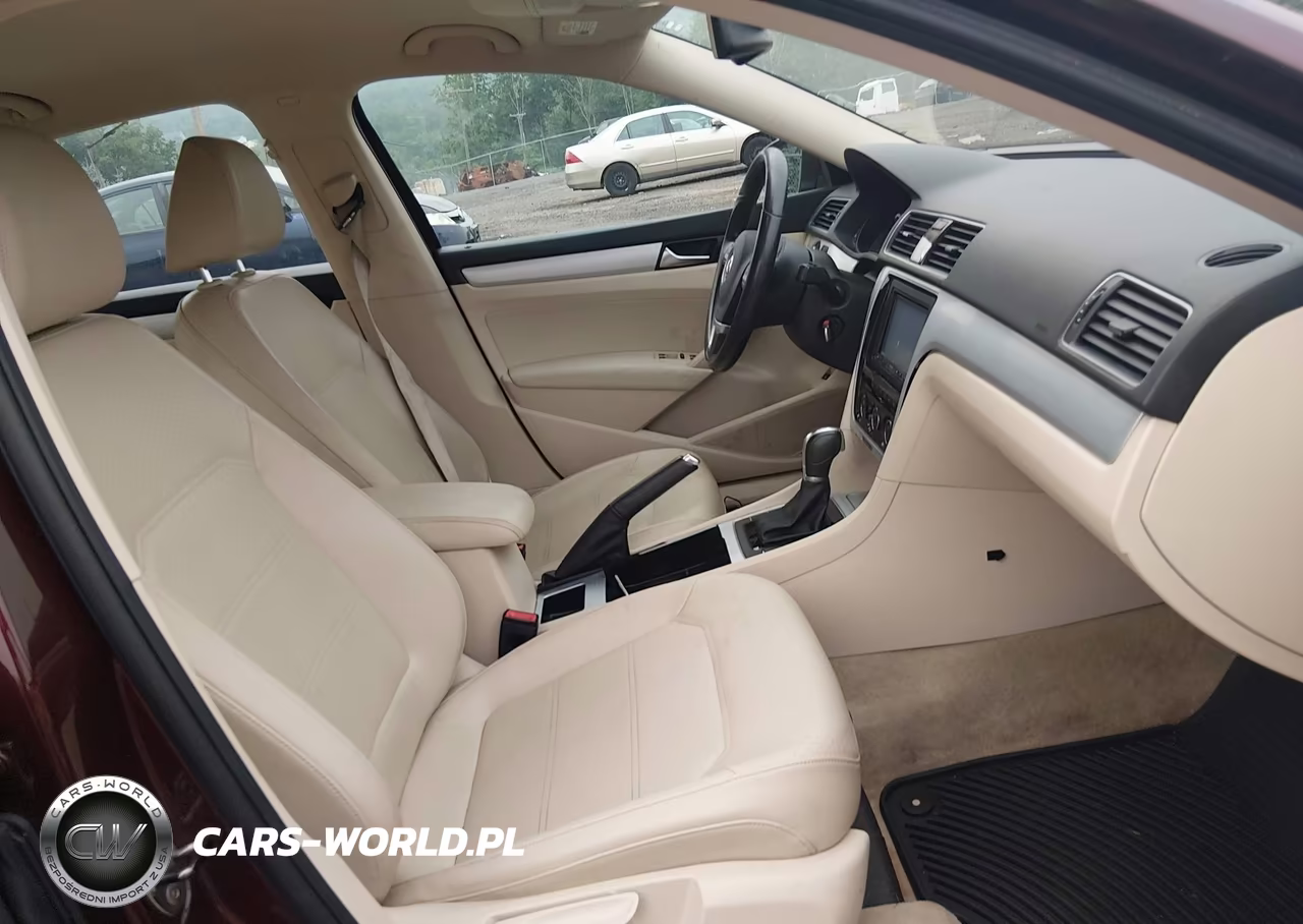2012 Volkswagen Passat 2.5L Se VIN:1VWBP7A31CC036656 - 5
