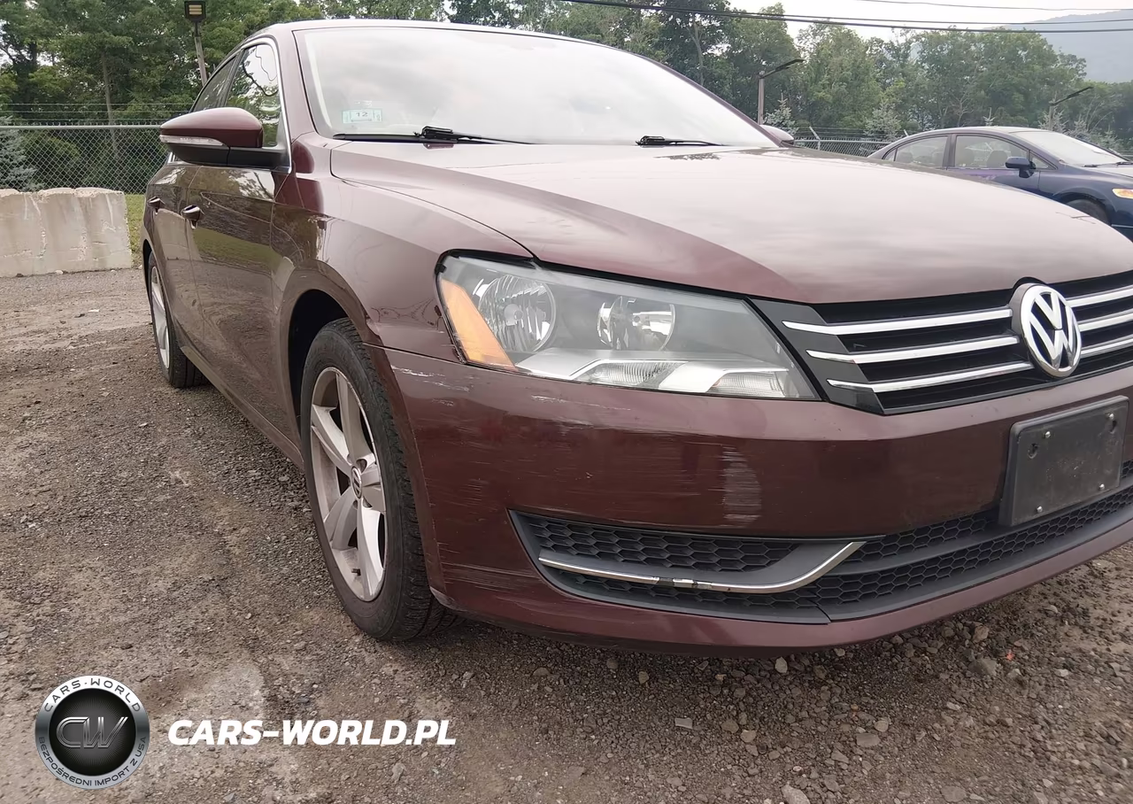 2012 Volkswagen Passat 2.5L Se VIN:1VWBP7A31CC036656 - 6