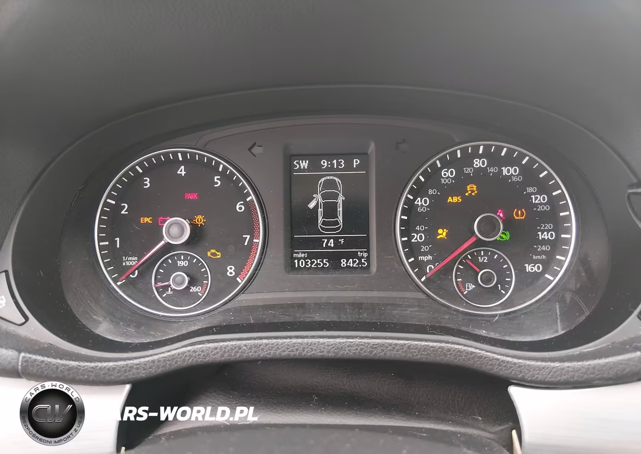 2012 Volkswagen Passat 2.5L Se VIN:1VWBP7A31CC036656 - 7
