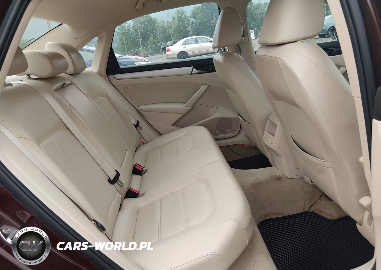 2012 Volkswagen Passat 2.5L Se VIN:1VWBP7A31CC036656 - 8