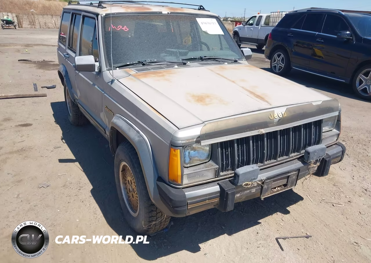 1989 Jeep Cherokee Limited