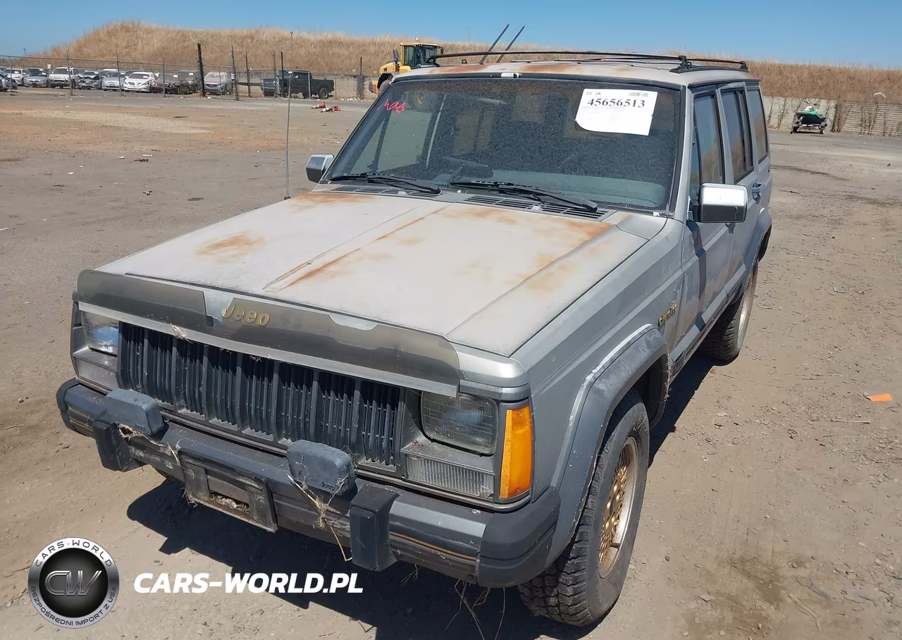 1989 Jeep Cherokee Limited VIN:1J4FJ78L0KL426703 - 2