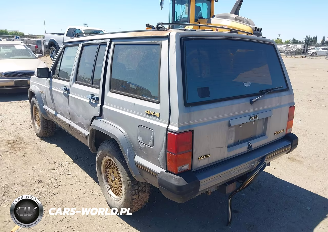 1989 Jeep Cherokee Limited VIN:1J4FJ78L0KL426703 - 3