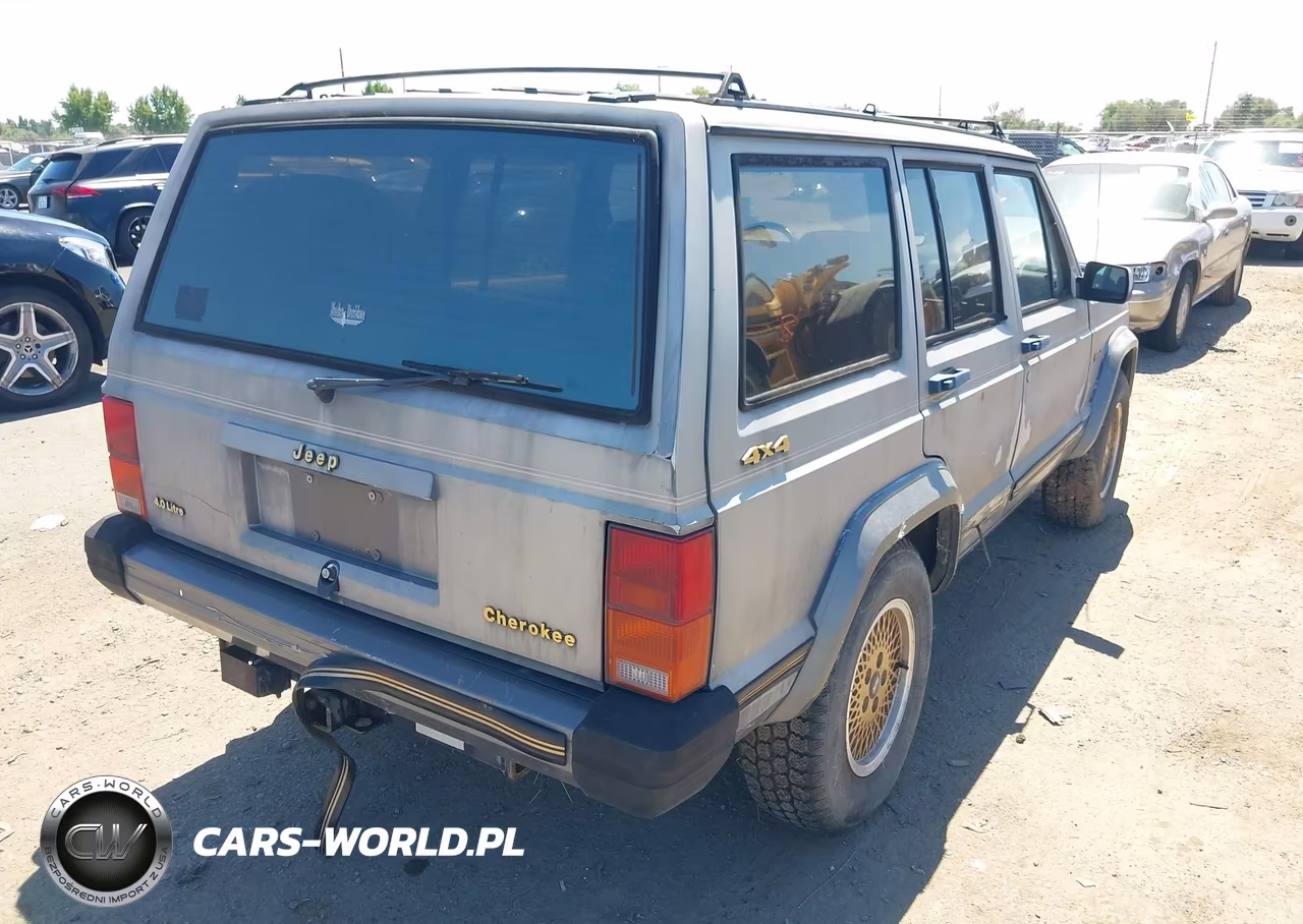 1989 Jeep Cherokee Limited VIN:1J4FJ78L0KL426703 - 4
