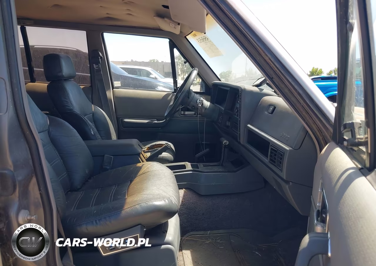 1989 Jeep Cherokee Limited VIN:1J4FJ78L0KL426703 - 5