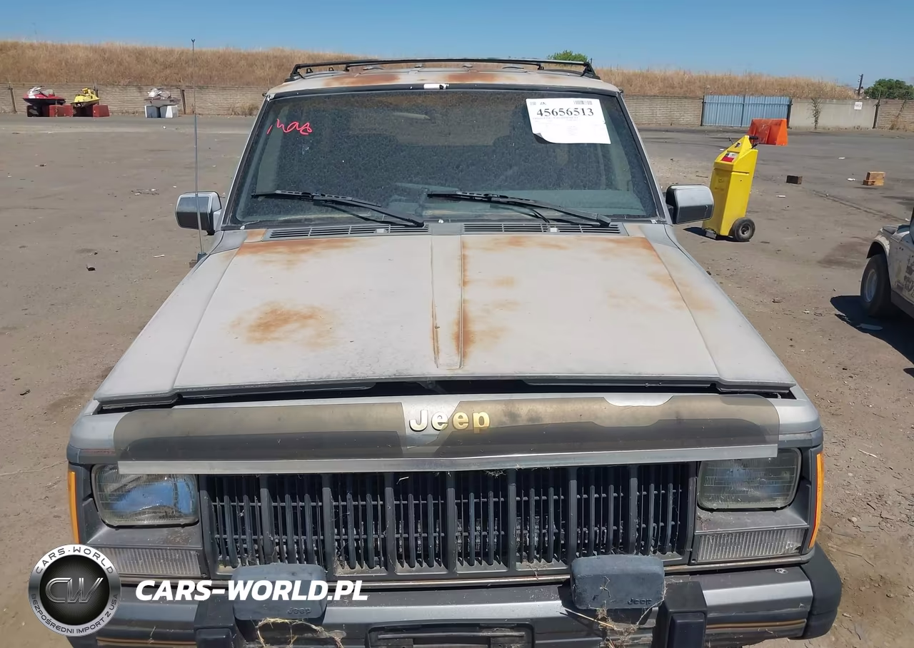 1989 Jeep Cherokee Limited VIN:1J4FJ78L0KL426703 - 6