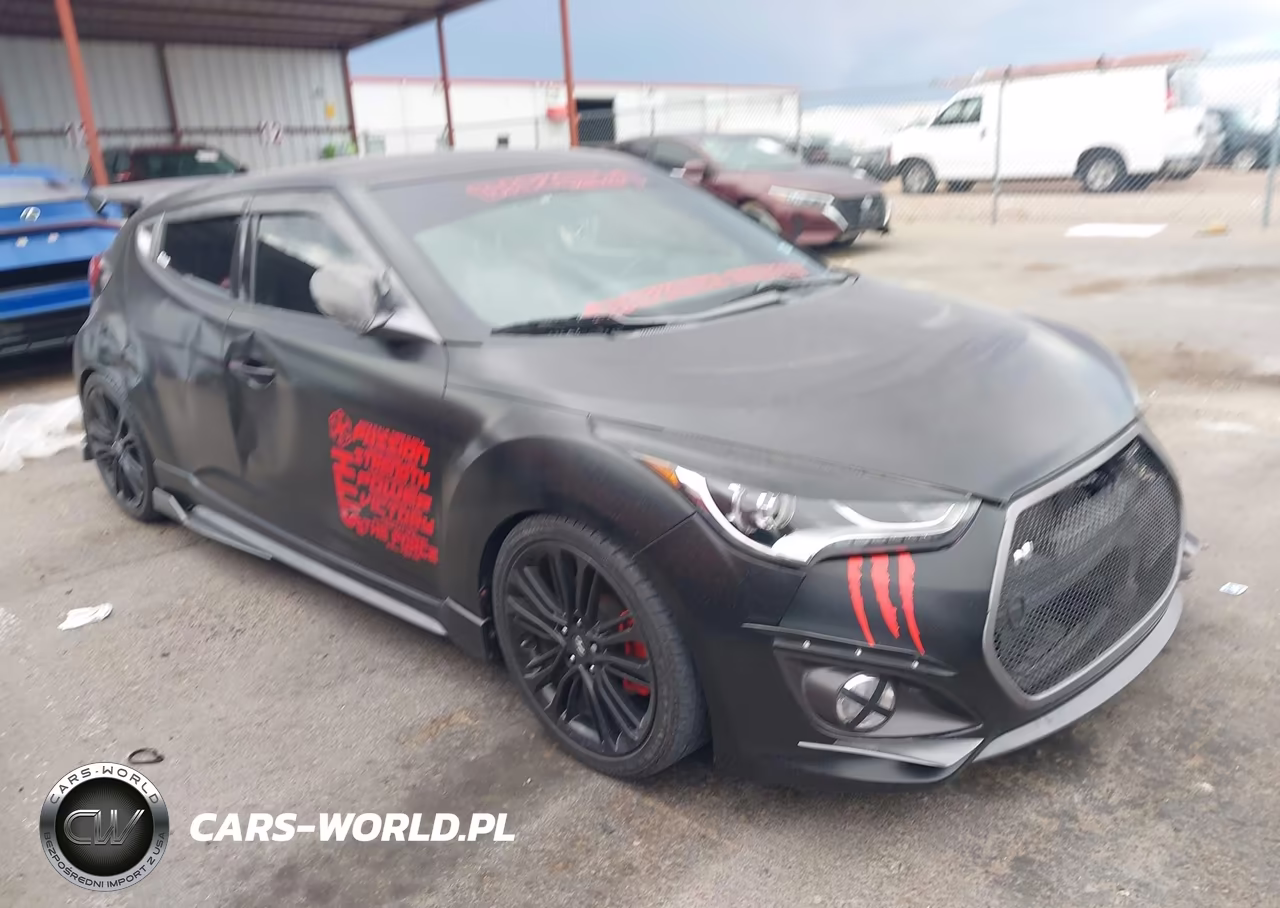 2017 Hyundai Veloster Turbo – zdjęcie 1 z 12