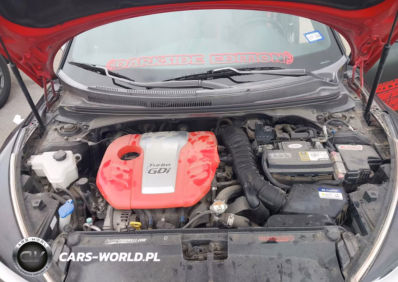 2017 Hyundai Veloster Turbo VIN:KMHTC6AE3HU314243 - 10