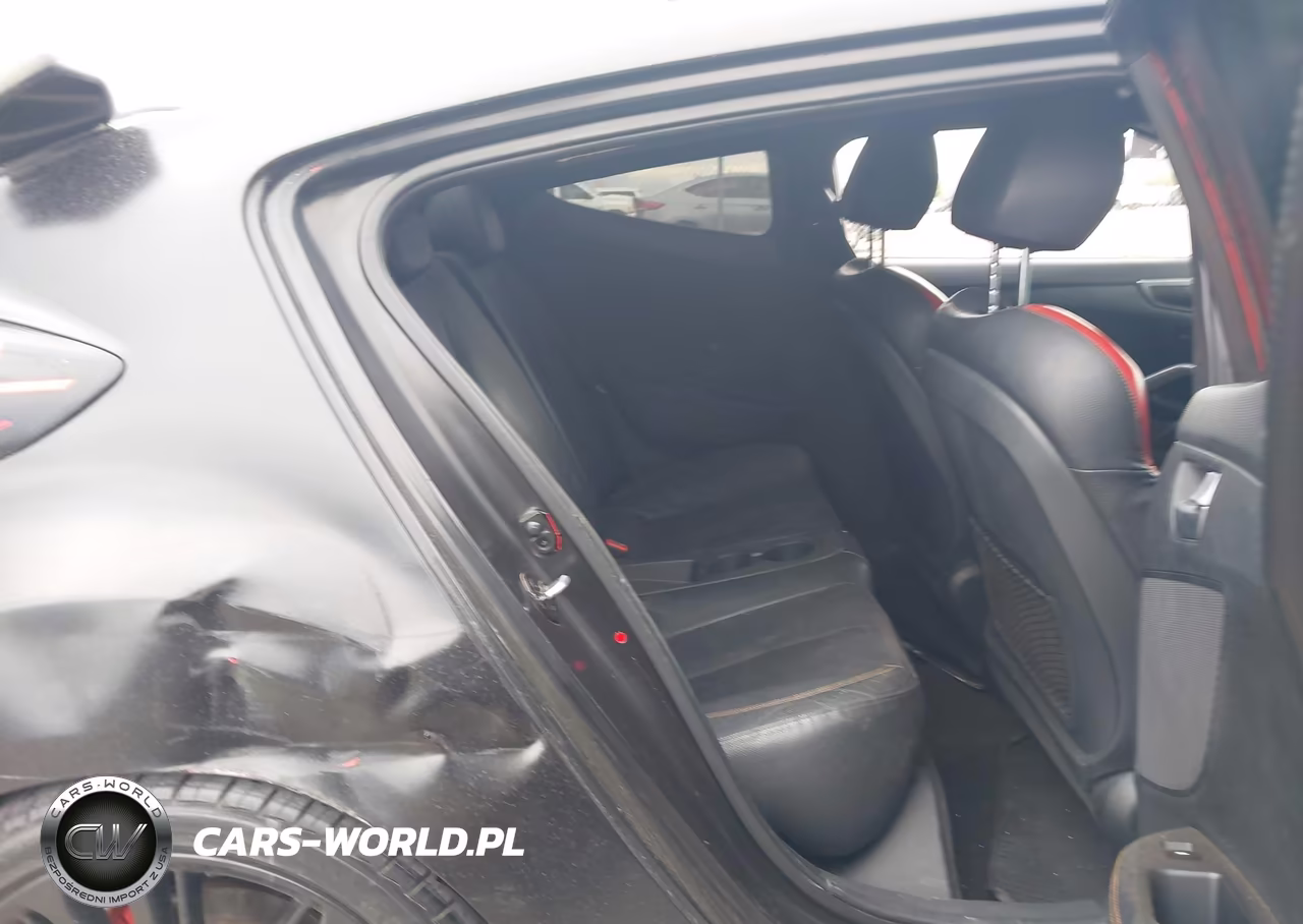 2017 Hyundai Veloster Turbo VIN:KMHTC6AE3HU314243 - 8