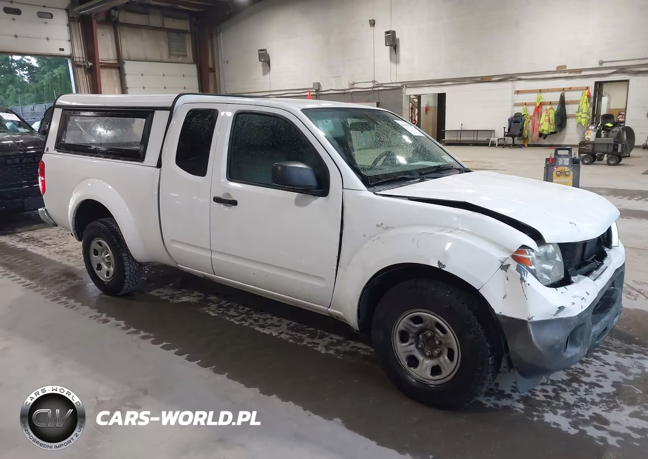 2012 Nissan Frontier S