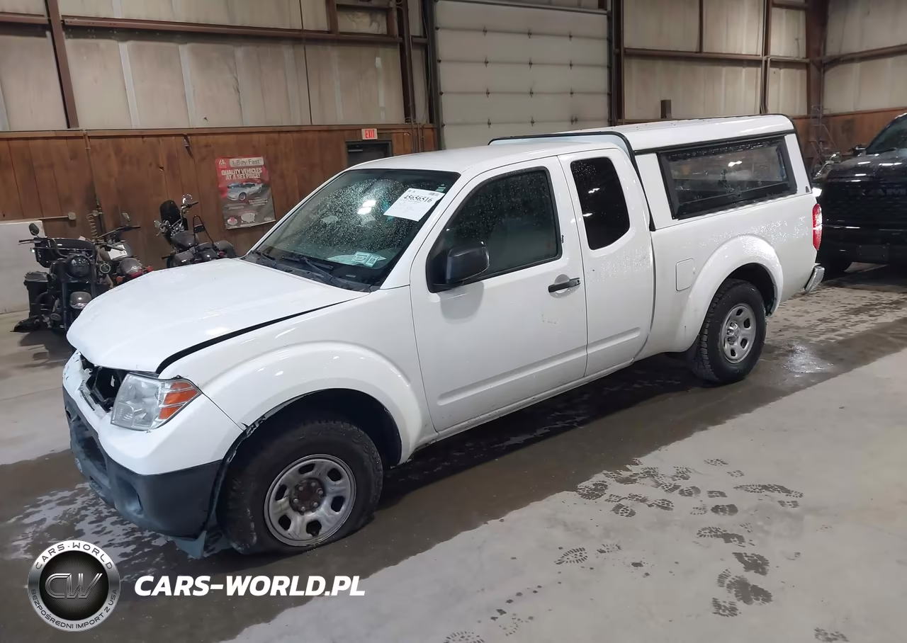 2012 Nissan Frontier S VIN:1N6BD0CT2CC483185 - 2