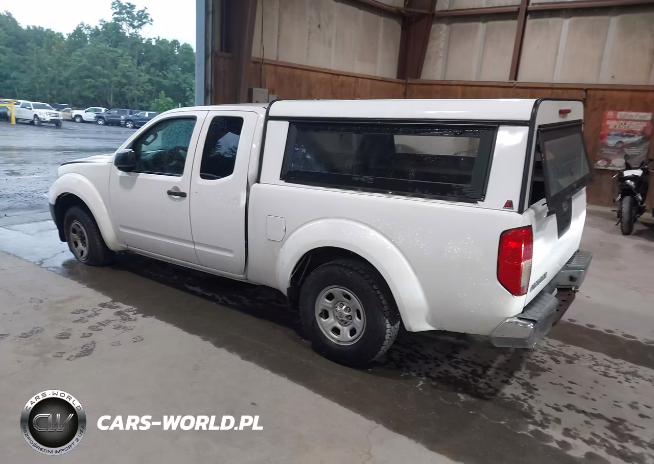 2012 Nissan Frontier S VIN:1N6BD0CT2CC483185 - 3
