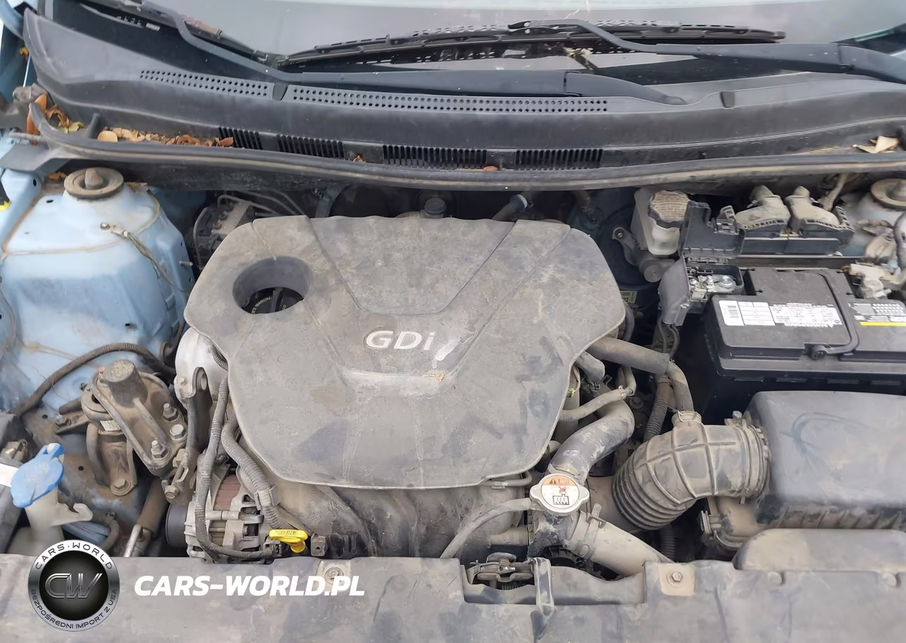 2014 Hyundai Accent Gs VIN:KMHCT5AE5EU141377 - 10
