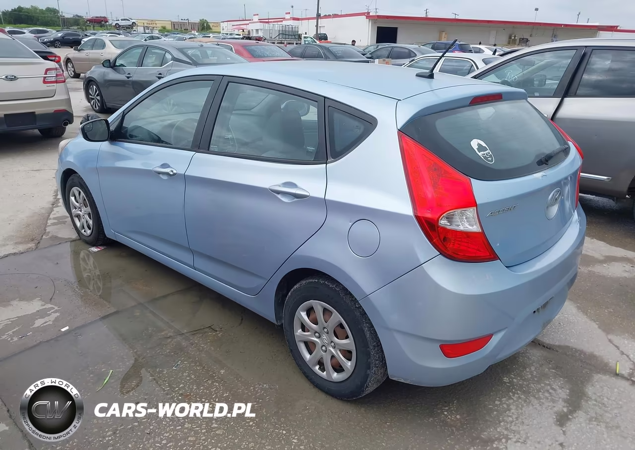 2014 Hyundai Accent Gs VIN:KMHCT5AE5EU141377 - 3