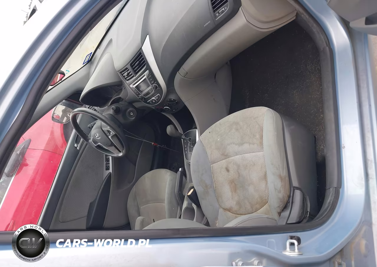 2014 Hyundai Accent Gs VIN:KMHCT5AE5EU141377 - 5