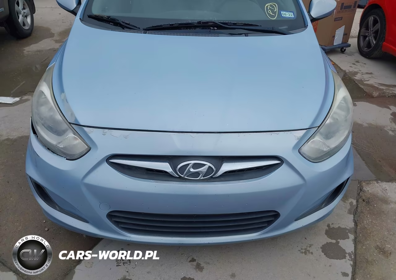 2014 Hyundai Accent Gs VIN:KMHCT5AE5EU141377 - 6