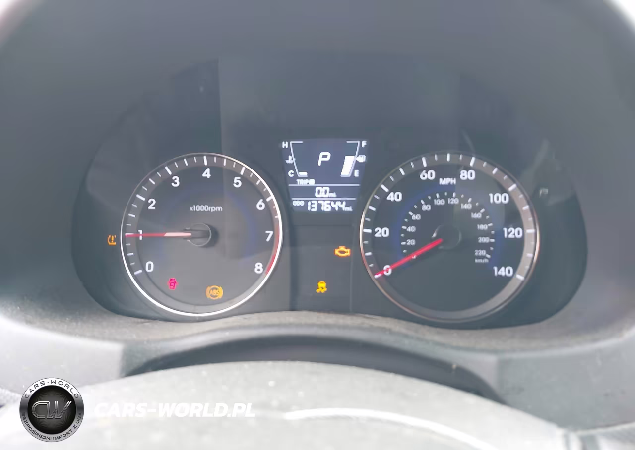 2014 Hyundai Accent Gs VIN:KMHCT5AE5EU141377 - 7
