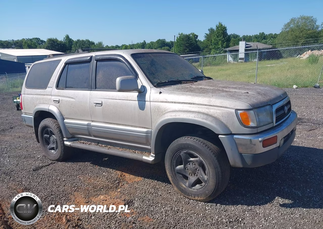 1998 Toyota 4Runner Sr5 V6 Limited