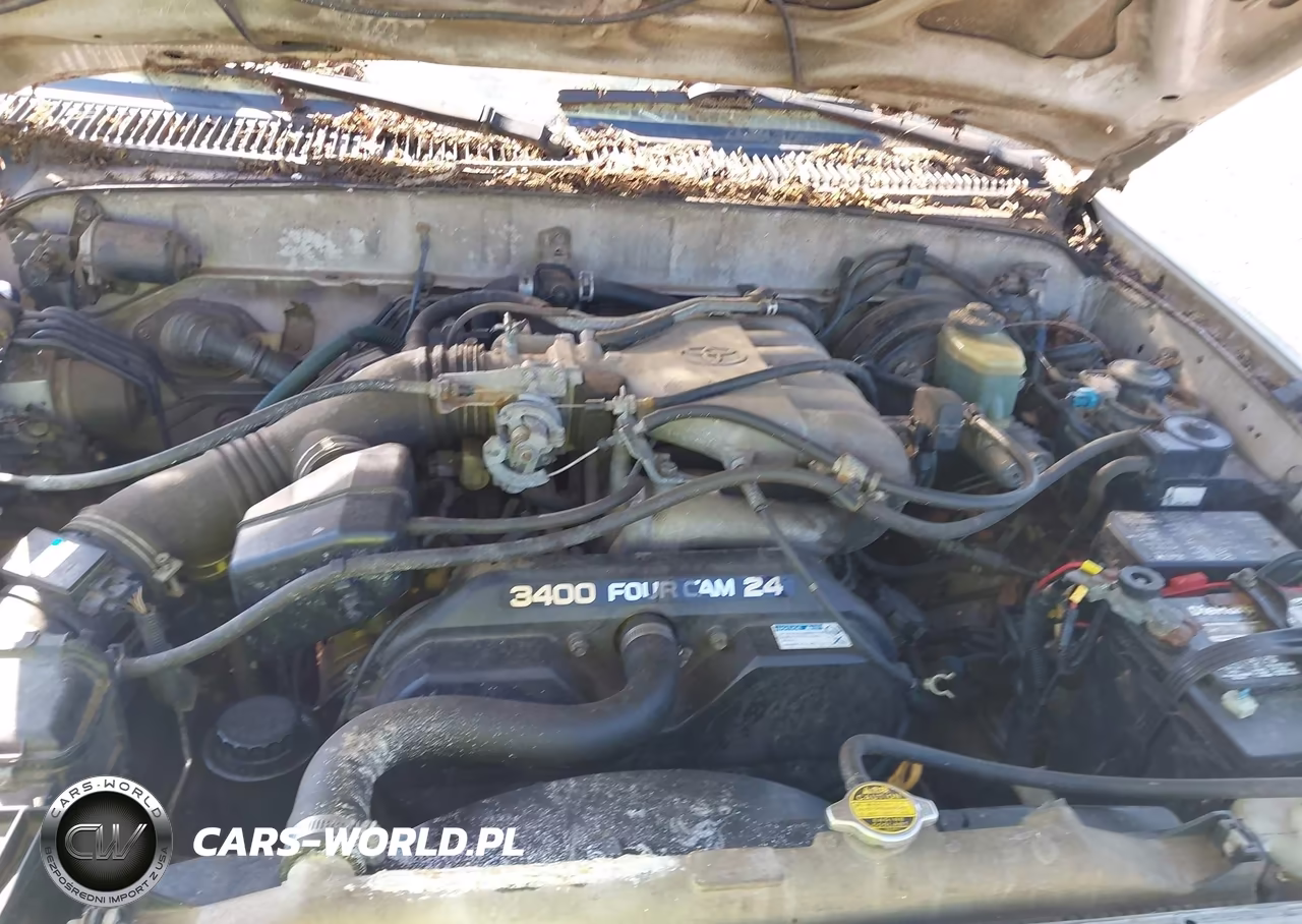 1998 Toyota 4Runner Sr5 V6 Limited VIN:JT3HN87R2W0180473 - 10