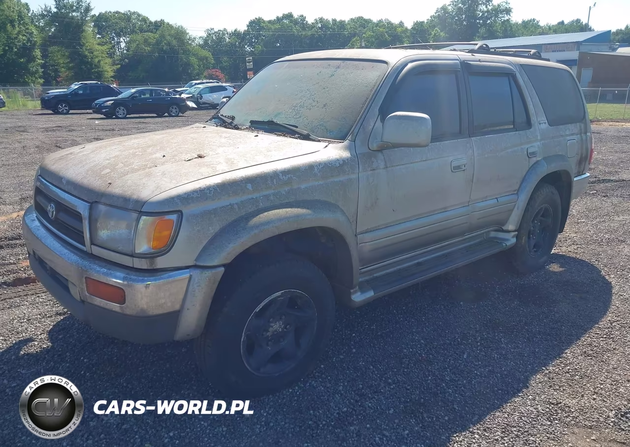 1998 Toyota 4Runner Sr5 V6 Limited VIN:JT3HN87R2W0180473 - 2