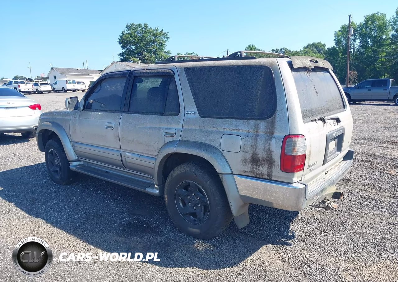 1998 Toyota 4Runner Sr5 V6 Limited VIN:JT3HN87R2W0180473 - 3