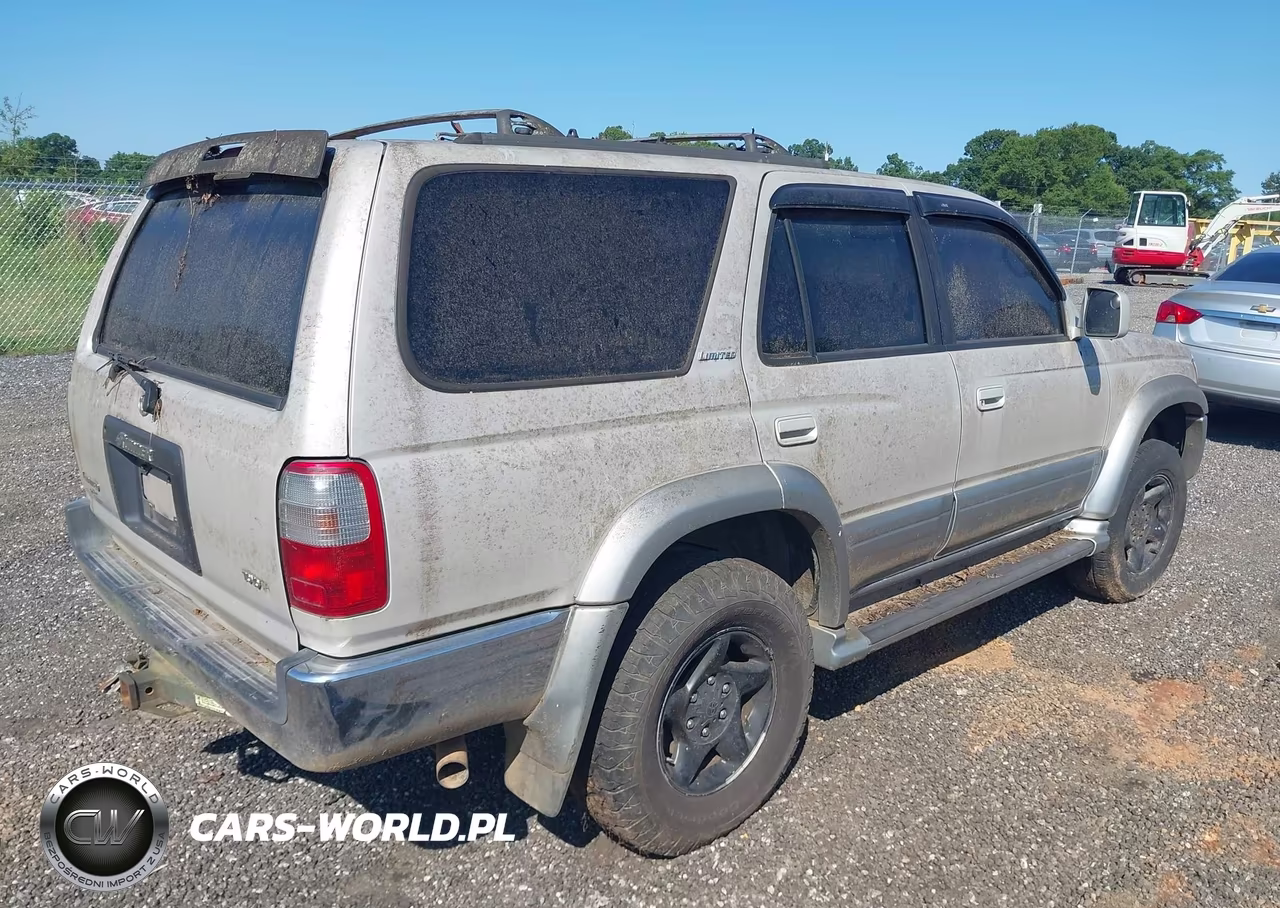 1998 Toyota 4Runner Sr5 V6 Limited VIN:JT3HN87R2W0180473 - 4
