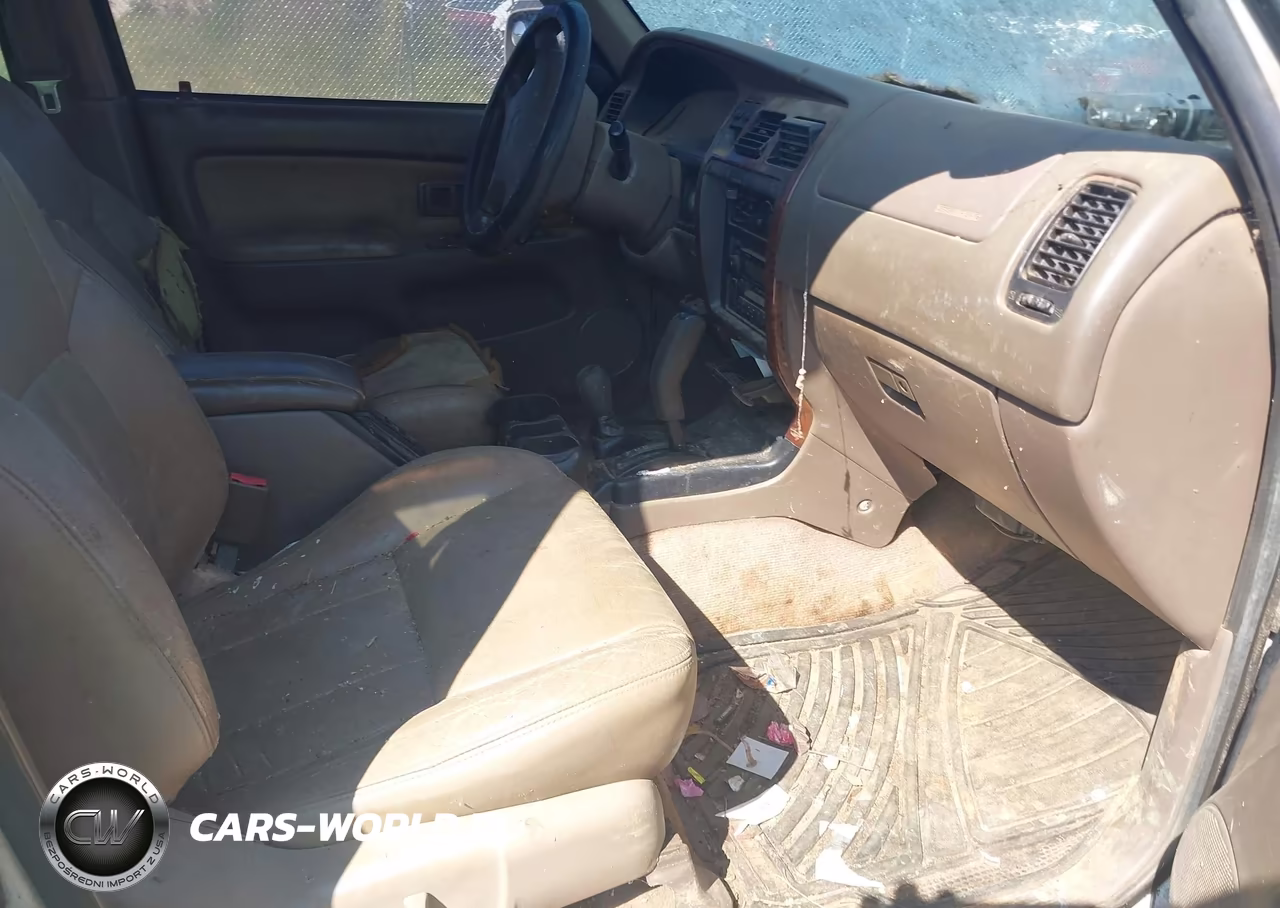 1998 Toyota 4Runner Sr5 V6 Limited VIN:JT3HN87R2W0180473 - 5