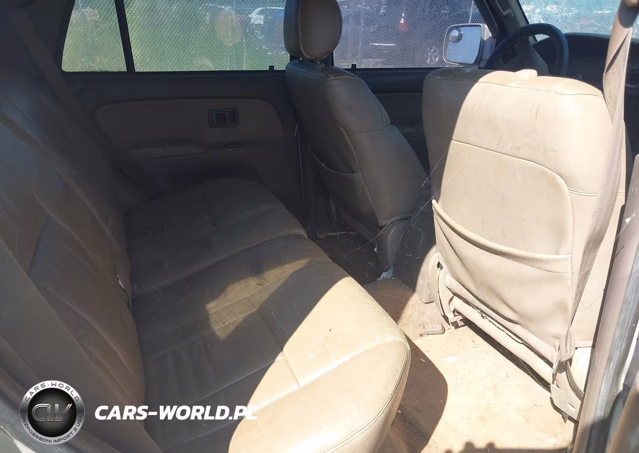 1998 Toyota 4Runner Sr5 V6 Limited VIN:JT3HN87R2W0180473 - 8
