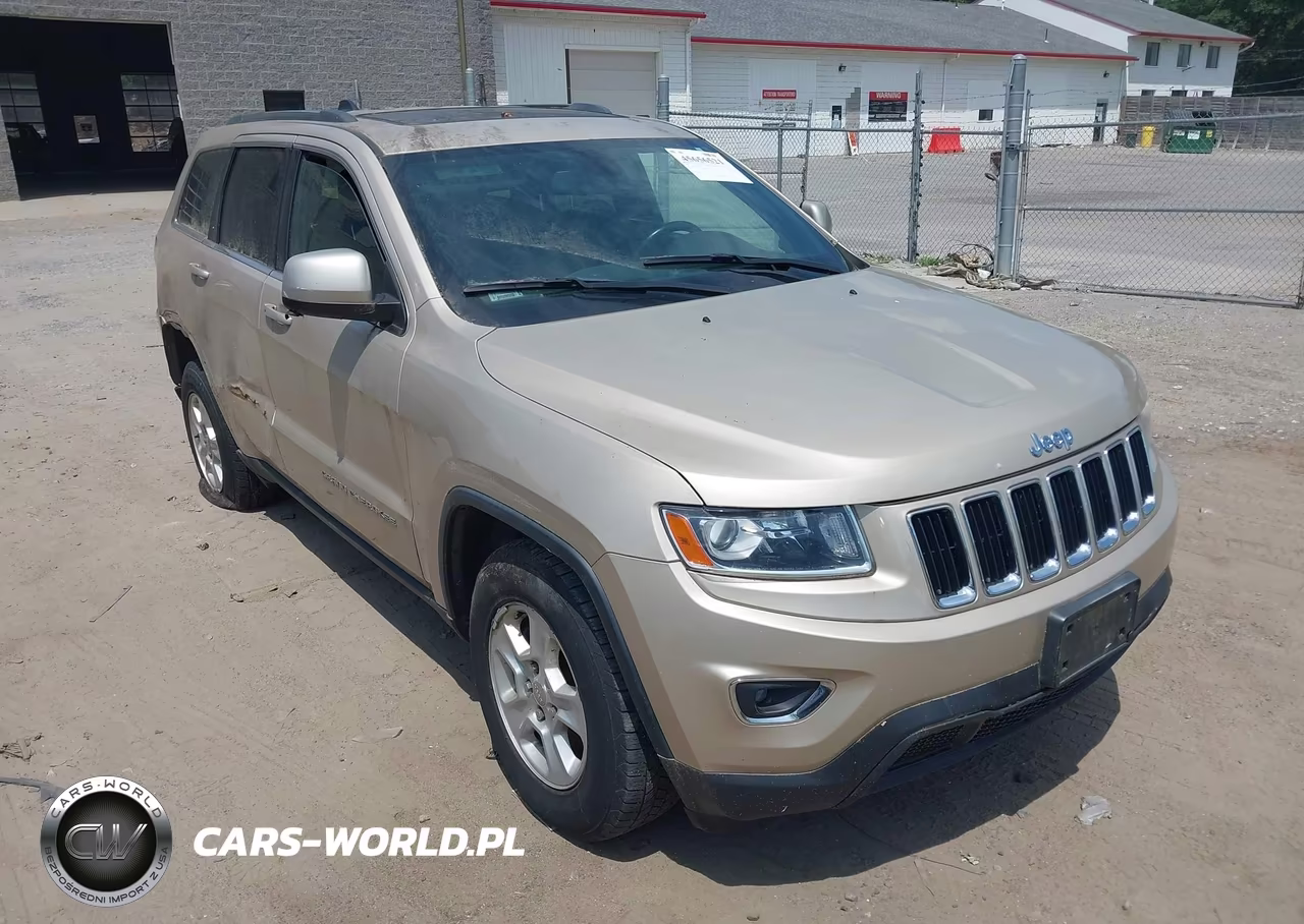 2014 Jeep Grand Cherokee Laredo VIN:1C4RJFAG8EC119777 - 1