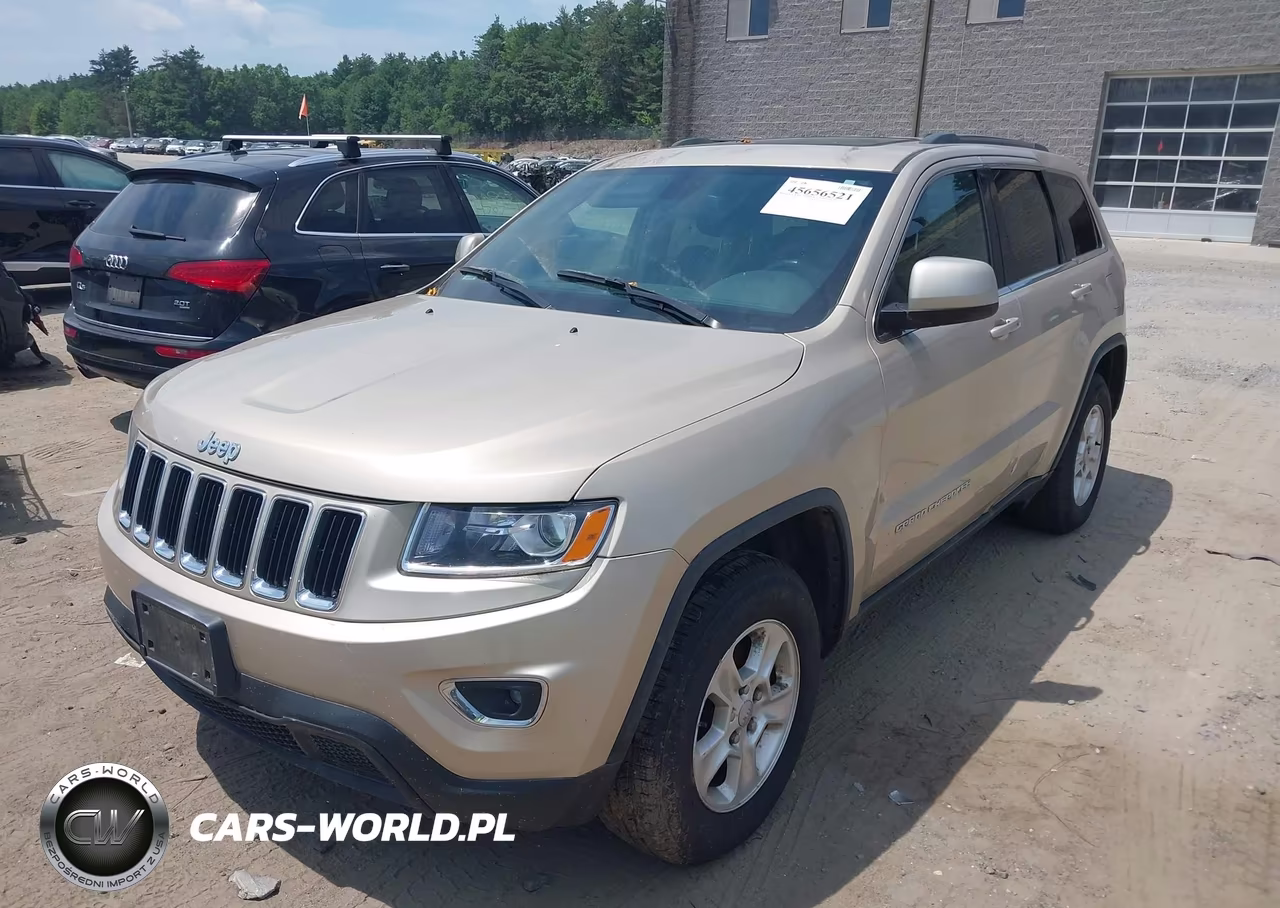 2014 Jeep Grand Cherokee Laredo VIN:1C4RJFAG8EC119777 - 2