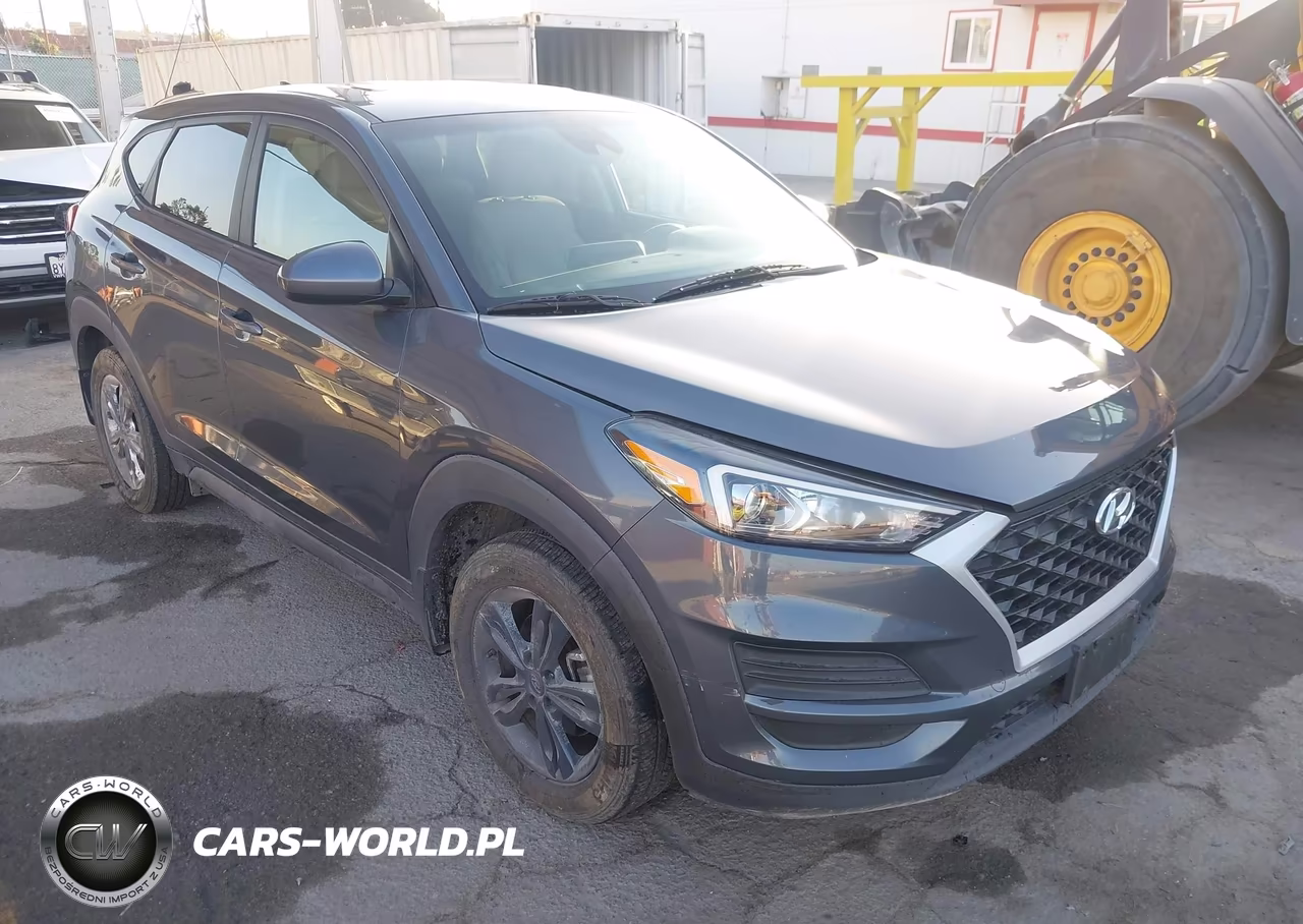 2021 Hyundai Tucson Se