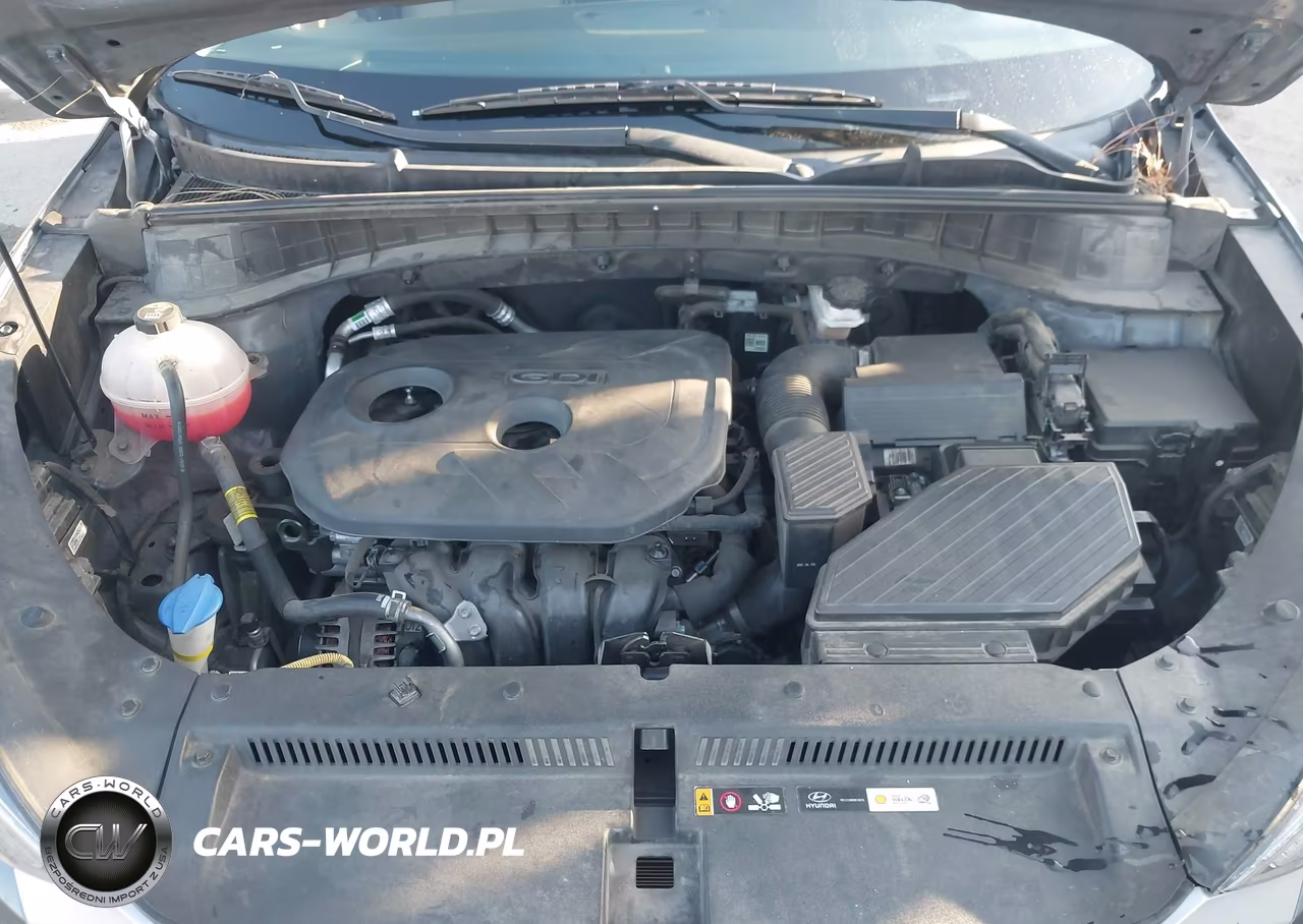 2021 Hyundai Tucson Se VIN:KM8J23A45MU365222 - 10