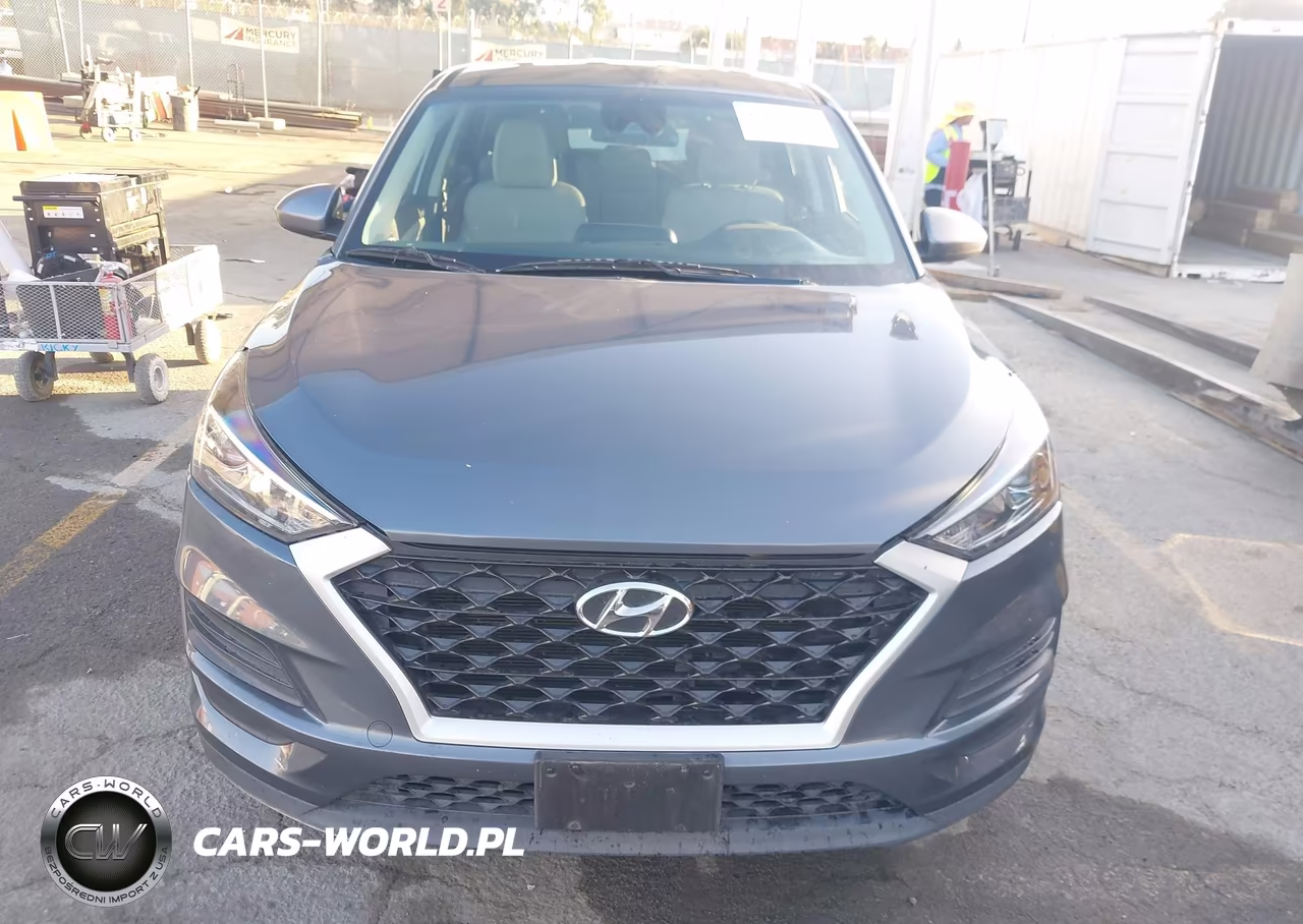 2021 Hyundai Tucson Se VIN:KM8J23A45MU365222 - 12