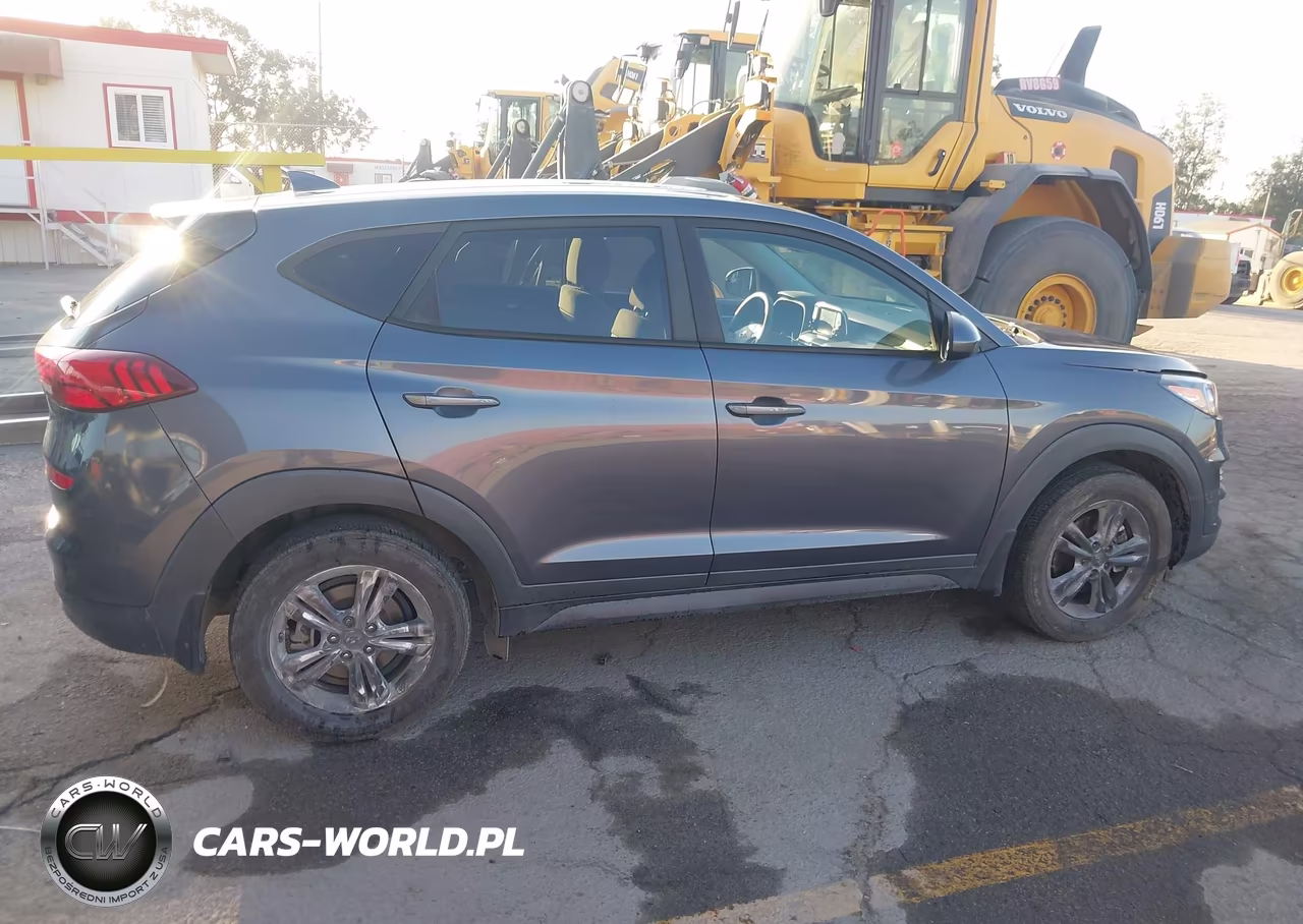 2021 Hyundai Tucson Se VIN:KM8J23A45MU365222 - 13