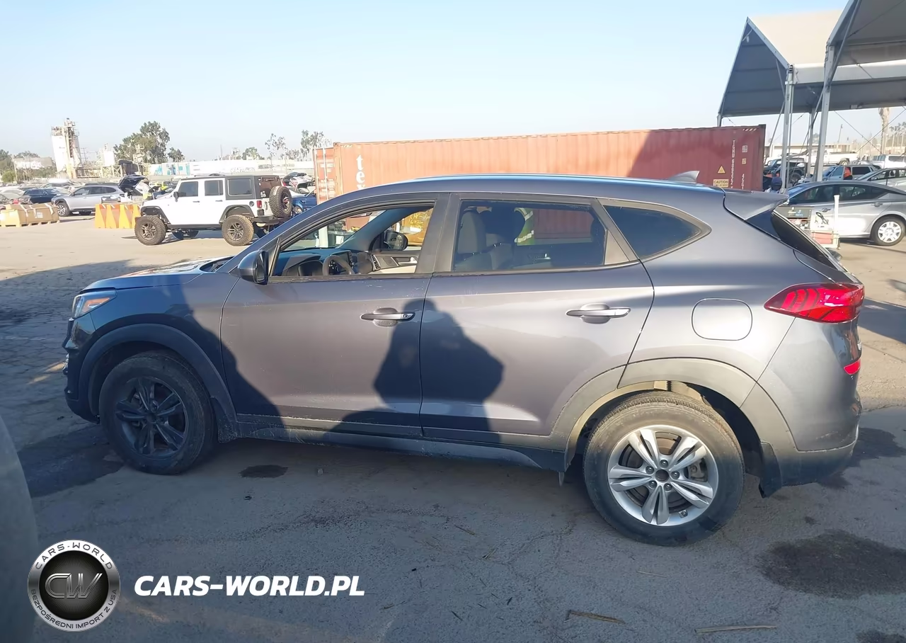 2021 Hyundai Tucson Se VIN:KM8J23A45MU365222 - 14